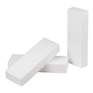 Foam Rectangle Blocks for Crafts (12 x 4 x 2 In, 12 Pack)