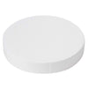 Craft Foam Circle - 3-Pack Polystyrene Foam Disc, Round Craft Foam for Cake Dummy, Sculpture, Modeling, DIY Arts, Kids Class, Floral Arrangement, White, 12 x 12 x 2 Inches