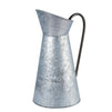 Juvale Rustic Galvanized Vase with Handle, Watering Can (12 Inches)