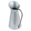 Juvale Rustic Galvanized Vase with Handle, Watering Can (12 Inches)