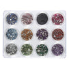 Rhinestones for Nails, Nail Jewels (12 Colors, 6000 Pieces)