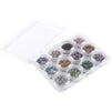 Rhinestones for Nails, Nail Jewels (12 Colors, 6000 Pieces)