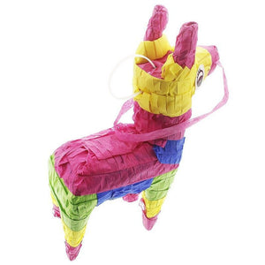 Mini Donkey Pinatas for Kids Birthday Party, Cinco De Mayo (4 x 7.5 In, 3 Pack)