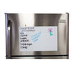 Magnetic Dry Erase Sheet - 2-Pack Magnetic Whiteboard Sheet for Refrigerator, Kitchen Dry Erase Board with Magnets, Fridge Whiteboard, White, Large, 17 x 11 Inches