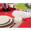 Kraft Table Place Cards for Christmas, Reindeer Tent Card (3.5 x 2 In, 50 Pack)