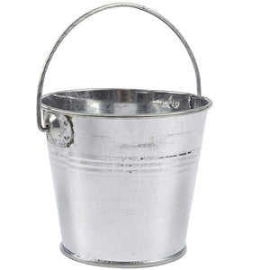 Mini Buckets for Crafts and Party Favors (3.3 x 2.5 x 3 in, 10 Pack)