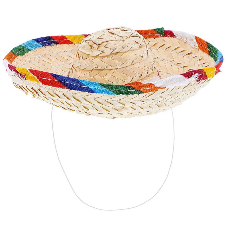 Fiesta Party Supplies, Mini Sombrero for Cinco de Mayo (6 Pack)