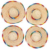 Let's Fiesta Party Supplies, Mini Sombrero Hats for Cinco de Mayo (12 Pack)