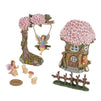 Miniature Fairy Garden Kit, Whimsical Garden Decorations (8 Pieces)