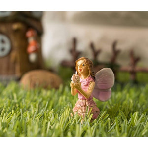 Miniature Fairy Garden Kit, Whimsical Garden Decorations (8 Pieces)