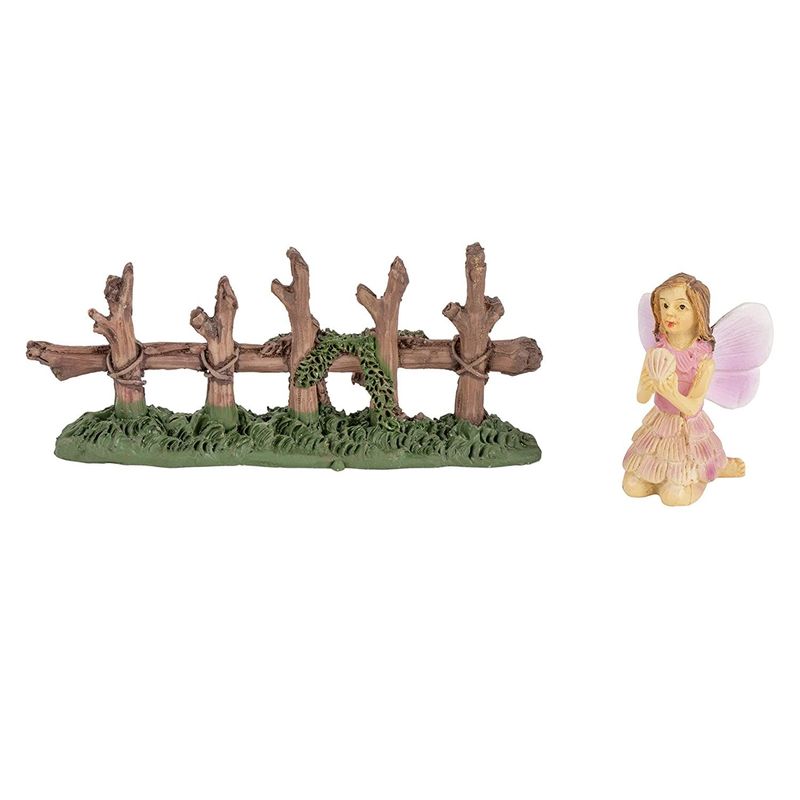 Juvale 8 Piece Miniature Fairy Garden Accessories Outdoor Decor Figurines  Kit For Kids, Mini Whimsical Ornaments For Patio, House, Yard Supplies :  Target