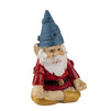 Mini Garden Gnome Statue Set in Funny Yoga Poses, Home Decor (2 in, 4 Pieces)