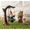 Juvale Mini Fairy Garden Gnome Village, Garden Decorations (10 Piece Set)