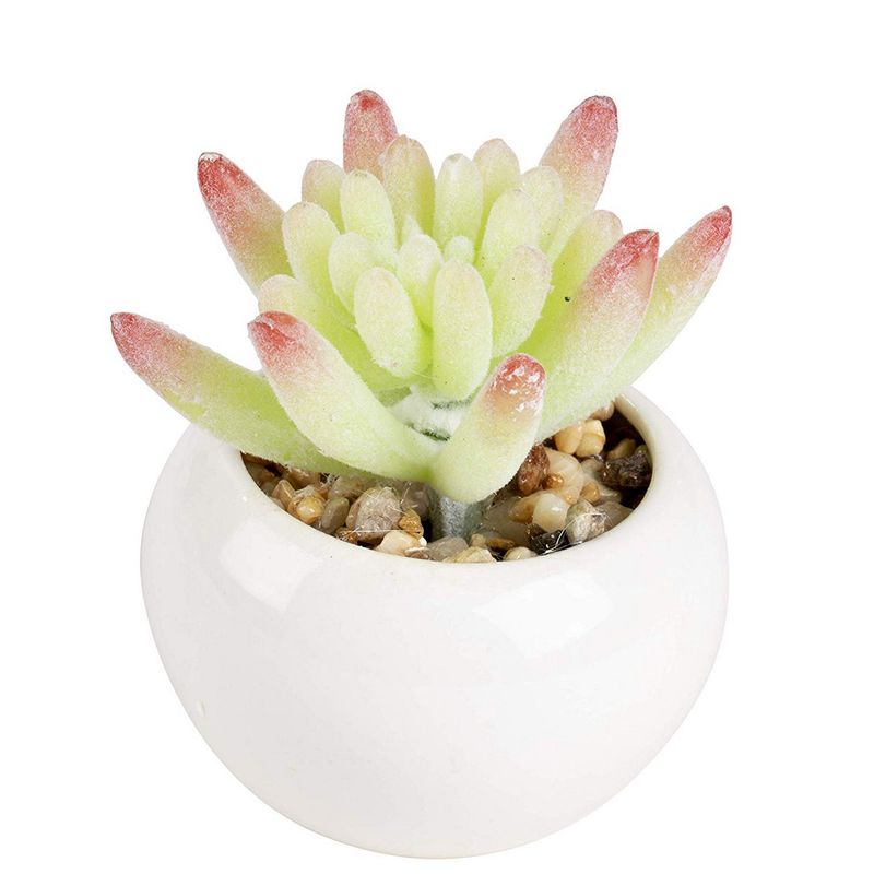 Juvale Mini Artificial Succulent Plants (12 Pack)