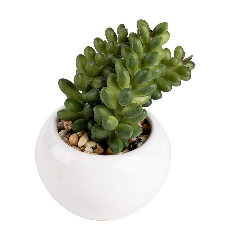 Juvale Mini Artificial Succulent Plants (12 Pack)