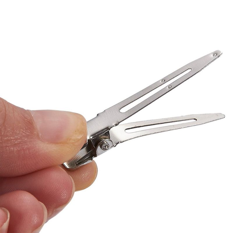 Metal hair clips