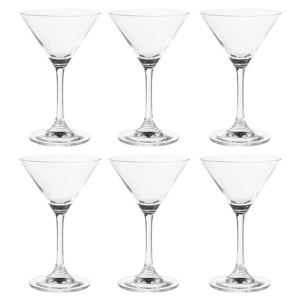 Cocktail Glasses Set, Classic 5 Ounce Martini Glass (6 Pack)