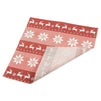 100-Pack Cocktail Napkins - Christmas Themed Disposable Paper Party Napkins with Festive Prints- Soft and Absorbent - Perfect for Luncheons, Dinners and Celebrations - 6.5 x 6.5 Inches Folded