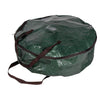 Wreath Storage Container Bag for Christmas Decorations (24 x 8 In, 2 Pack)