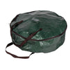 Wreath Storage Container Bag for Christmas Decorations (30 x 8 In, 2 Pack)