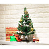 Mini Christmas Trees, Festive Holiday Pine Tree Decor, Easy Assembly (20 in, 3 Pack)