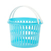 Small Baskets for the Beach, Park, Toy Buckets in Red, Blue, Yellow (5.4 In, 6 Pack)