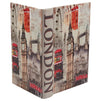 Decorative Storage Boxes, Eiffel Tower Book Design (3 Sizes, 3 Pack)