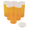 Plastic Medicine Pill Bottles (30 Dram, 50 Pack)