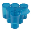 Juvale Empty Prescription Pill Vial Container 19 Dram Bottles (30 Count)