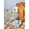 Nesting Storage Baskets, Wicker Basket (4 Piece Set)