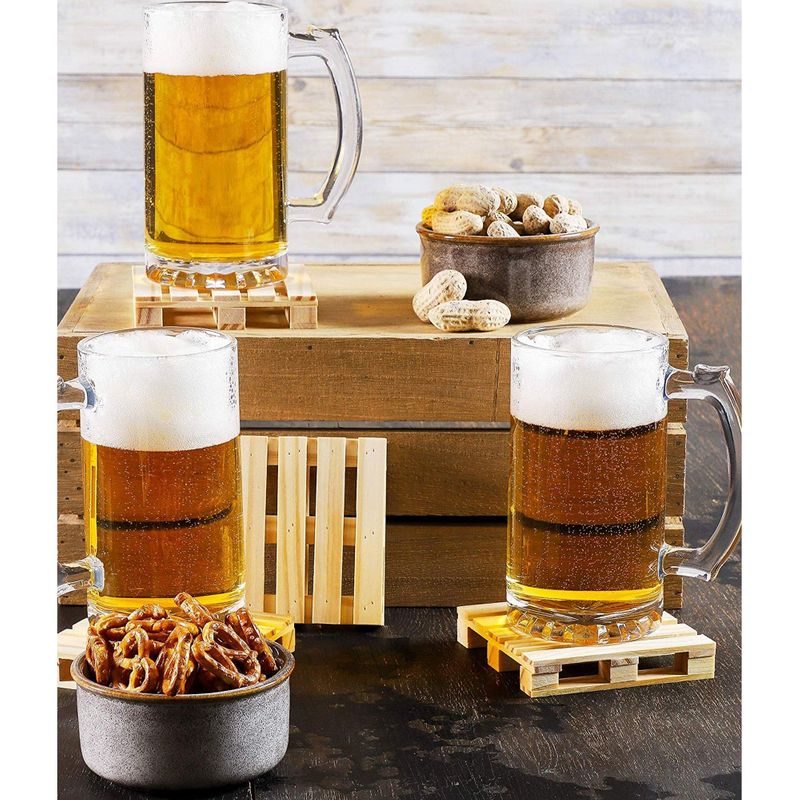 230002 - Hardwood Beverage Drink Coasters - Coasters - KNR Studio |  Janesville Gift Shop