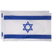 Juvale Israel Flag, Indoor and Outdoor Israeli Flag with Grommets (3 x 5 Ft, 2-Pack)