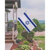 Juvale Israel Flag, Indoor and Outdoor Israeli Flag with Grommets (3 x 5 Ft, 2-Pack)