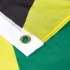 Jamaica Flags - 2-Piece Outdoor 3x5 Feet Jamaica Flags, Jamaican National Flag Banners, Double Stitched Polyester Flags with Brass Grommets