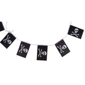 Juvale Pirate Birthday Banner Flags (80 ft.)