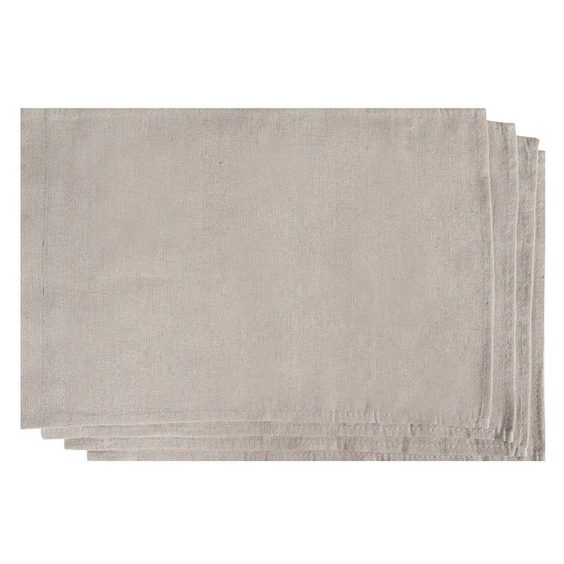 Blank Burlap Garden Flag, Rustic Outdoor Yard Sign (11 x 17 In, 4 pack)