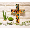 Glass Mosaic Tiles, Arts and Crafts Supplies (40 Colors, 0.4 In, 1000 Pieces)