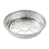 9-Inch Aluminum Foil Pans with Lids - 25-Piece Round Disposable Pie Pans Tin Plates for Baking Pie, Tart, Quiche - 9 x 1.6 x 9 Inches