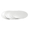 9-Inch Aluminum Foil Pans with Lids - 25-Piece Round Disposable Pie Pans Tin Plates for Baking Pie, Tart, Quiche - 9 x 1.6 x 9 Inches