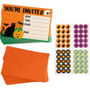 Juvale Halloween Invitation Cards with Envelopes and Seals (4 x 6 in, 60 Pack)