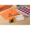 Juvale Halloween Invitation Cards with Envelopes and Seals (4 x 6 in, 60 Pack)