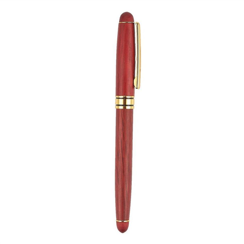 Rosewood Luxury Ballpoint Pen Gift Set of 2 for Men and Women, with Box and  2 Black Ink Refills