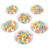 Juvale Mini Easter Eggs for Crafts, Foam Eggs for DIY Projects and Easter Decor (216 Pack)