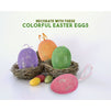 Easter Egg Ornaments in 6 Sparkle Colors (36 Pack)