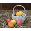 Easter Egg Ornaments in 6 Sparkle Colors (36 Pack)