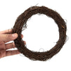 Grapevine Wreaths, Wooden Wreath for Crafts and Decor (6.2 In, 6 Pieces)