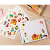 Nativity Christmas Stickers (8.5 x 5 in, 36 Sheets, 868 Pieces)