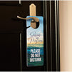 3 Pack Do Not Disturb Door Sign, Session in Progress Hanger, 9.4 x 3.5 Inches