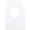 Juvale Blank Reusable Wine Cellar Bottle Label Tags, (Pack of 150, 3.5 x 2 in.)