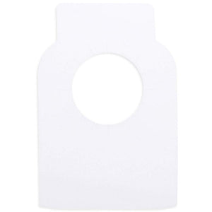 Juvale Blank Reusable Wine Cellar Bottle Label Tags, (Pack of 150, 3.5 x 2 in.)